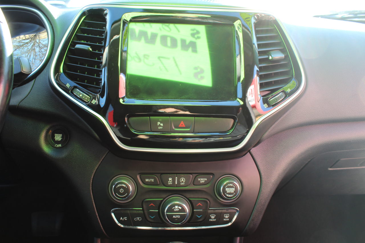 Jeep Cherokee Limited 4x4 2020