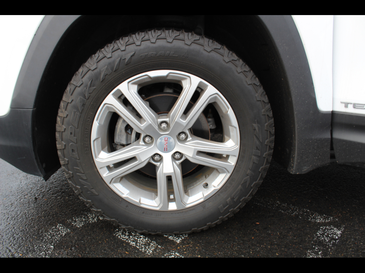 GMC Terrain AWD 4dr SLE 2018