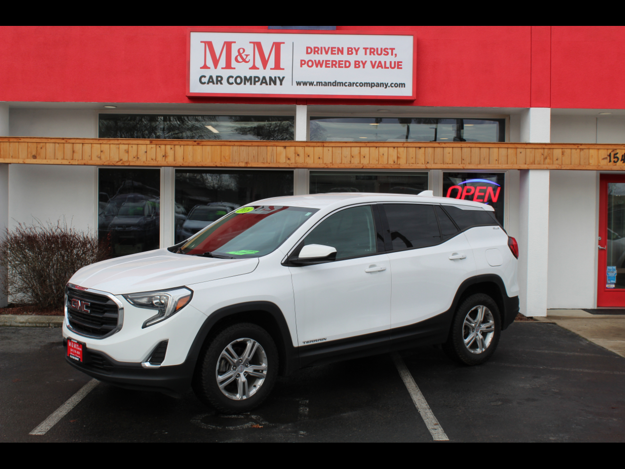2018 GMC Terrain AWD 4dr SLE