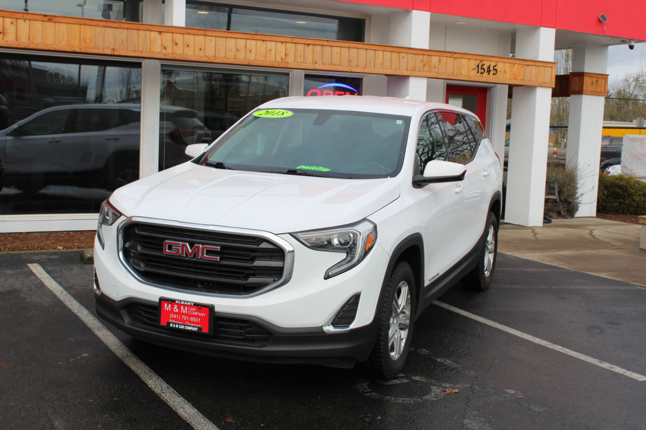 GMC Terrain AWD 4dr SLE 2018