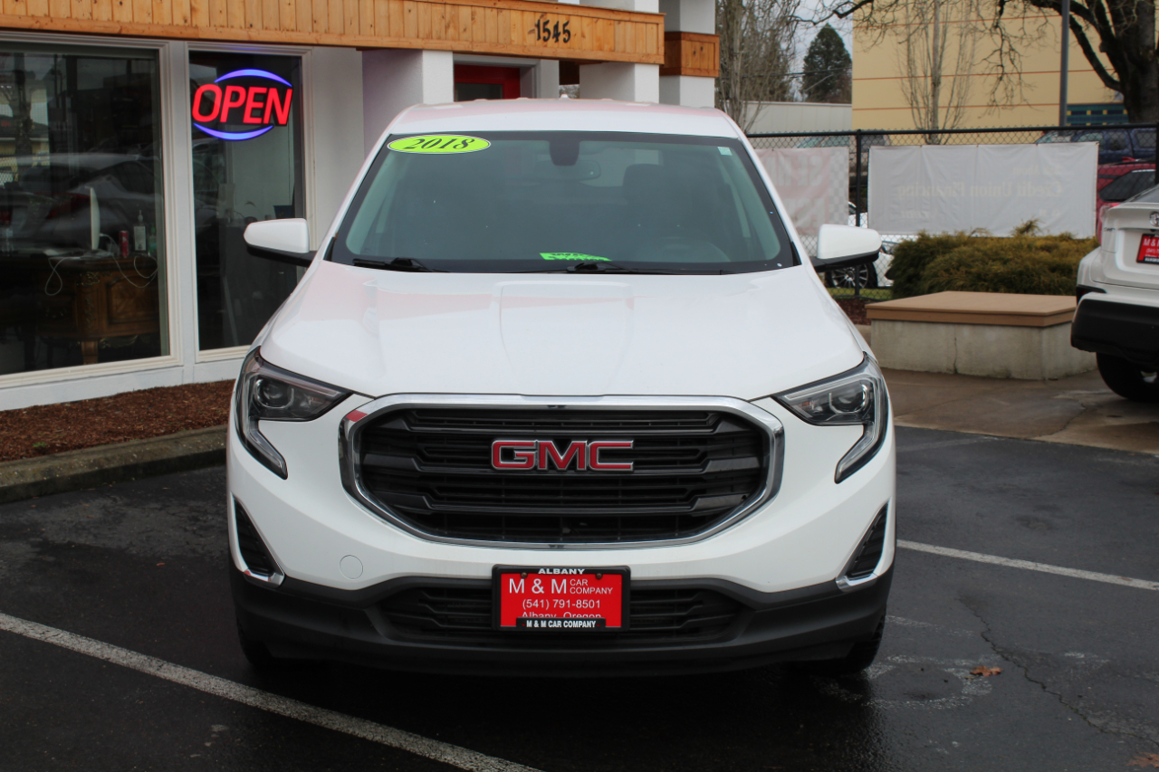 GMC Terrain AWD 4dr SLE 2018