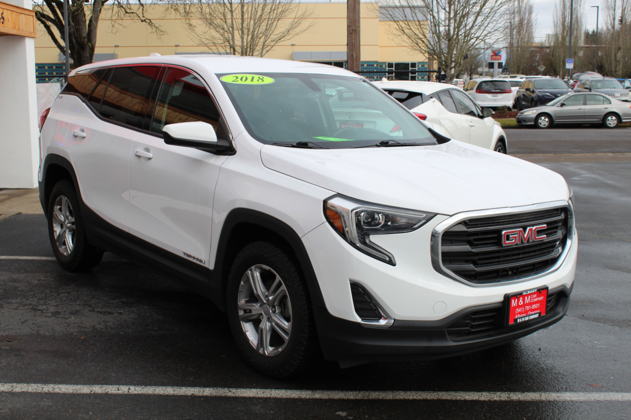 GMC Terrain AWD 4dr SLE 2018