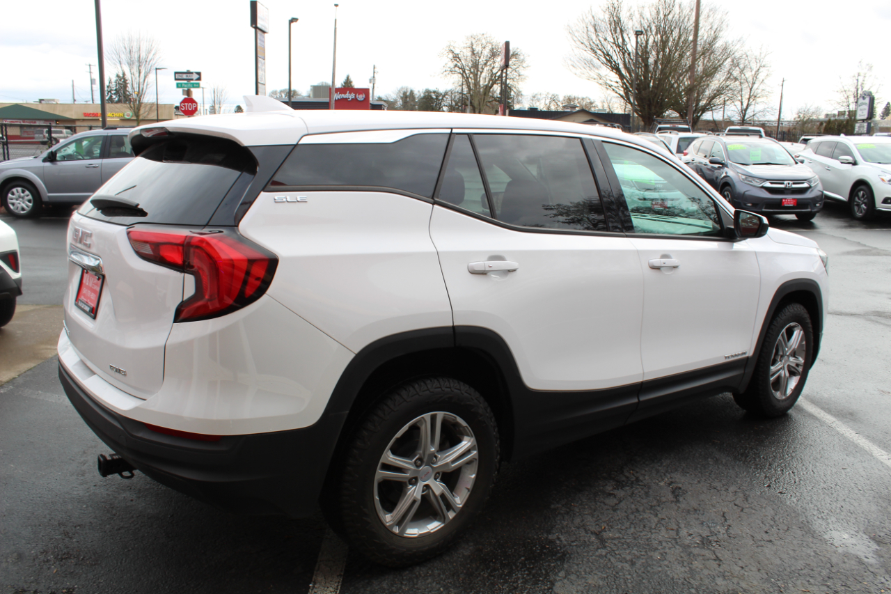 GMC Terrain AWD 4dr SLE 2018