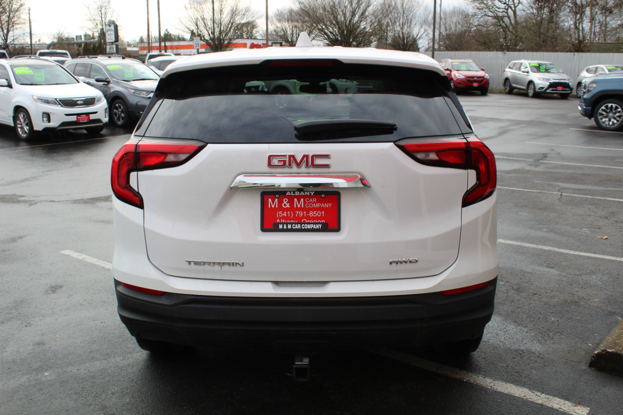 GMC Terrain AWD 4dr SLE 2018