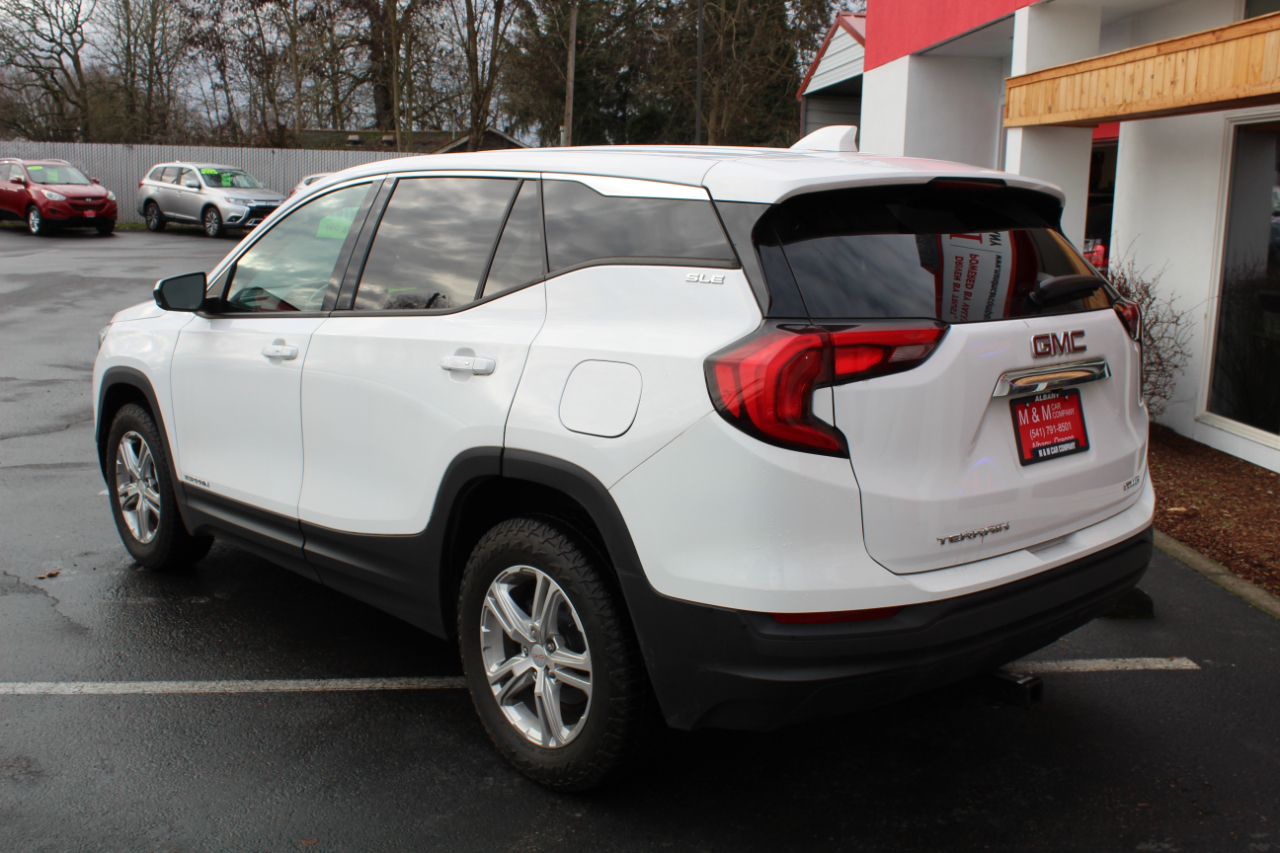 GMC Terrain AWD 4dr SLE 2018