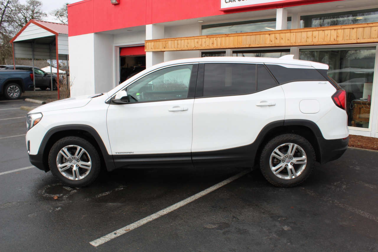 GMC Terrain AWD 4dr SLE 2018
