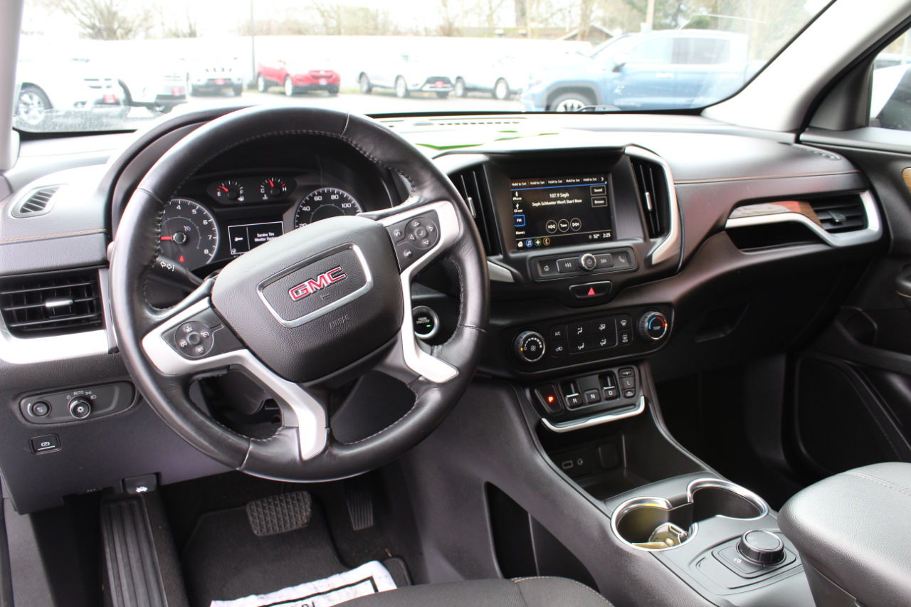 GMC Terrain AWD 4dr SLE 2018