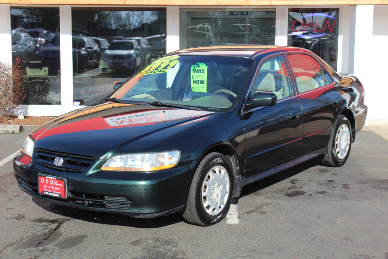 Honda Accord Sdn LX Manual 2001