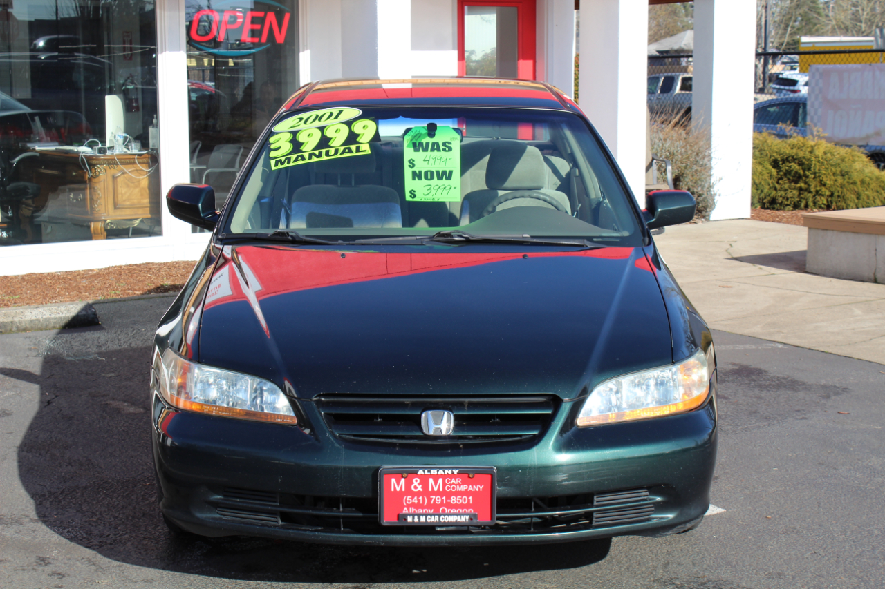 Honda Accord Sdn LX Manual 2001