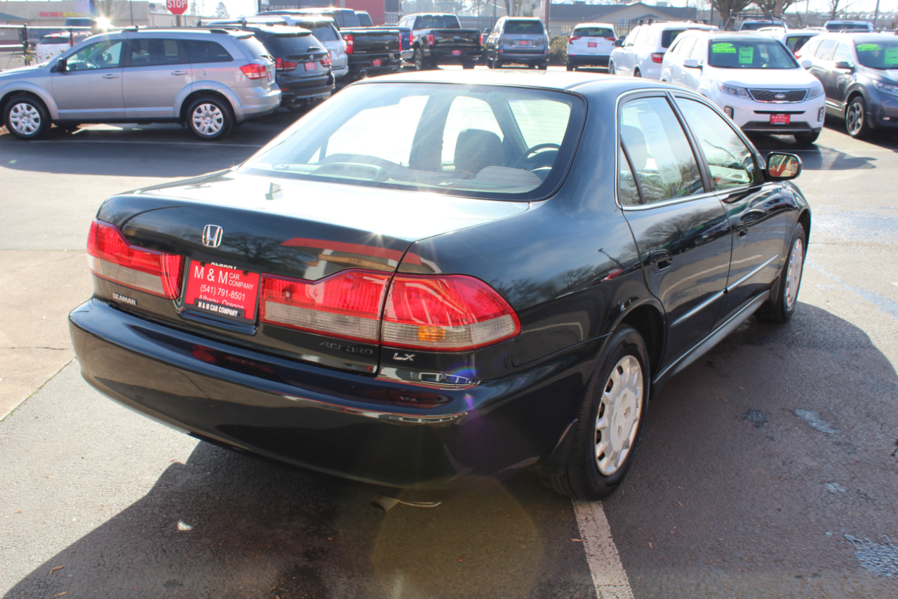 Honda Accord Sdn LX Manual 2001