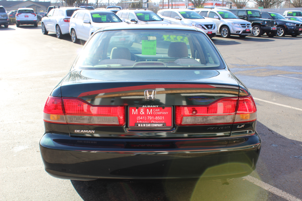 Honda Accord Sdn LX Manual 2001