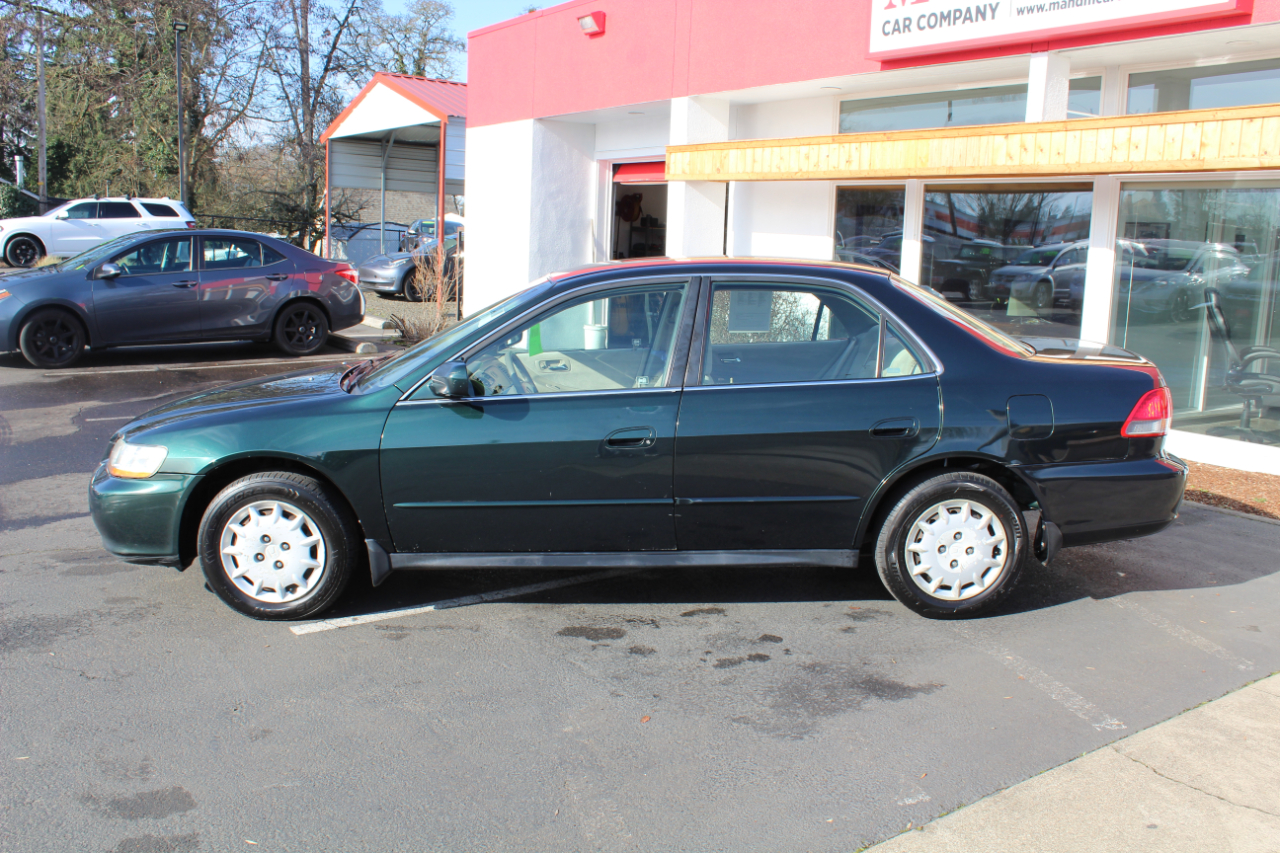 Honda Accord Sdn LX Manual 2001