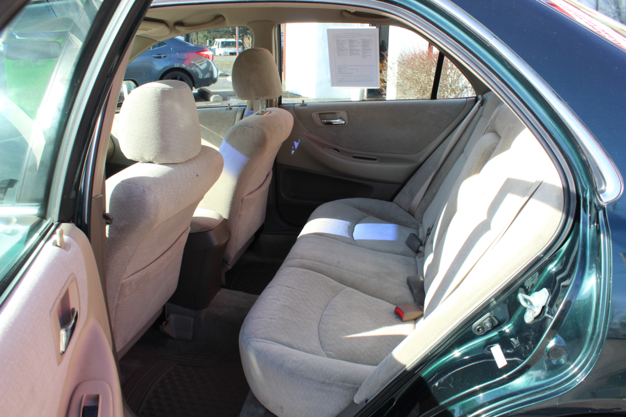 Honda Accord Sdn LX Manual 2001