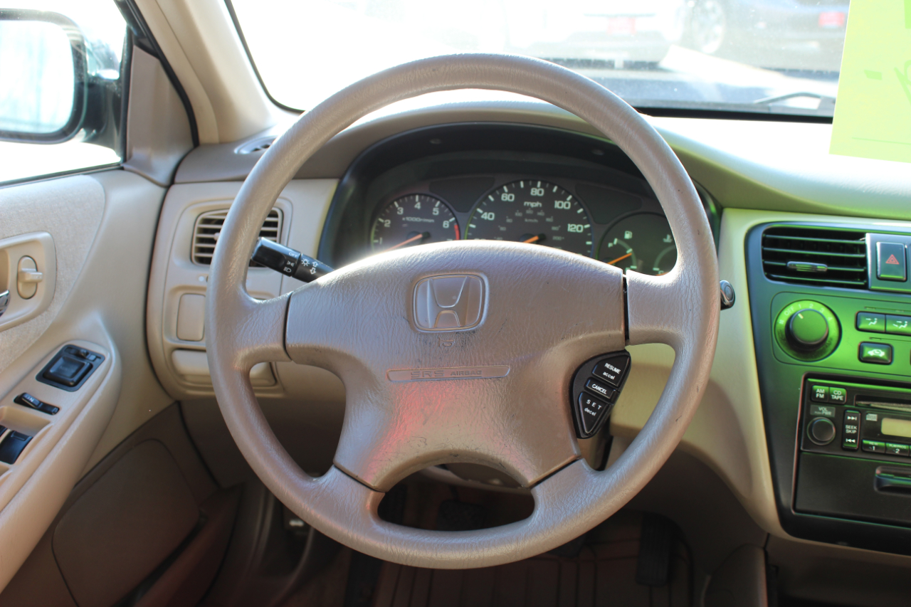 Honda Accord Sdn LX Manual 2001