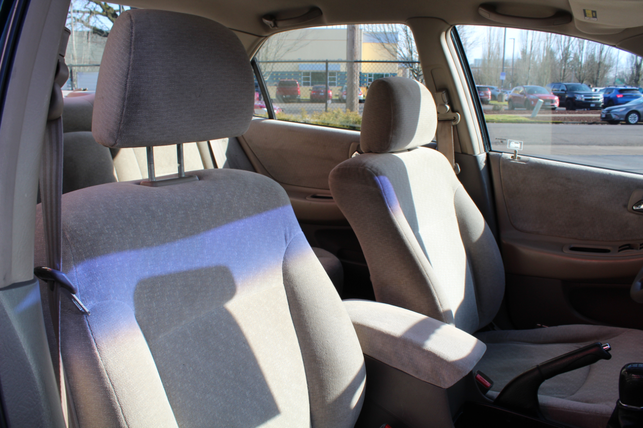 Honda Accord Sdn LX Manual 2001