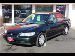 2001 Honda Accord Sdn 