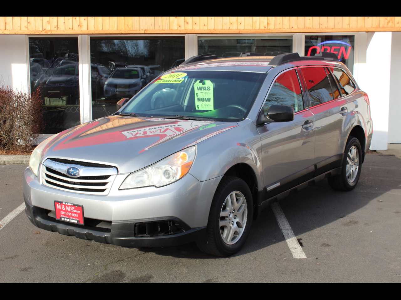 Subaru Outback 4dr Wgn H4 Auto 2.5i 2011