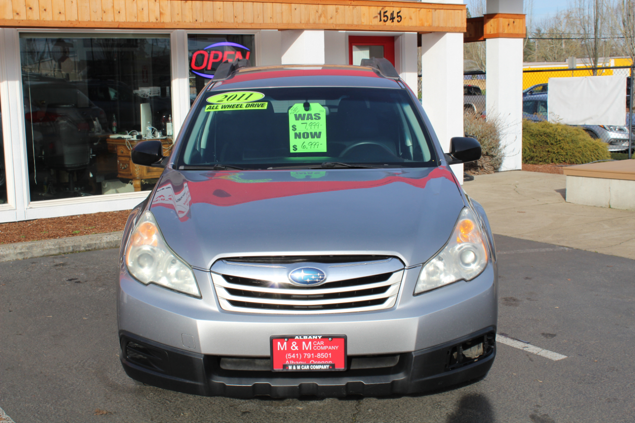 Subaru Outback 4dr Wgn H4 Auto 2.5i 2011