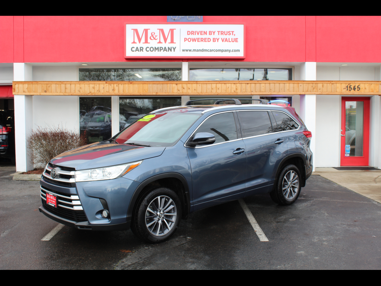 Toyota Highlander XLE V6 AWD (Natl) 2017
