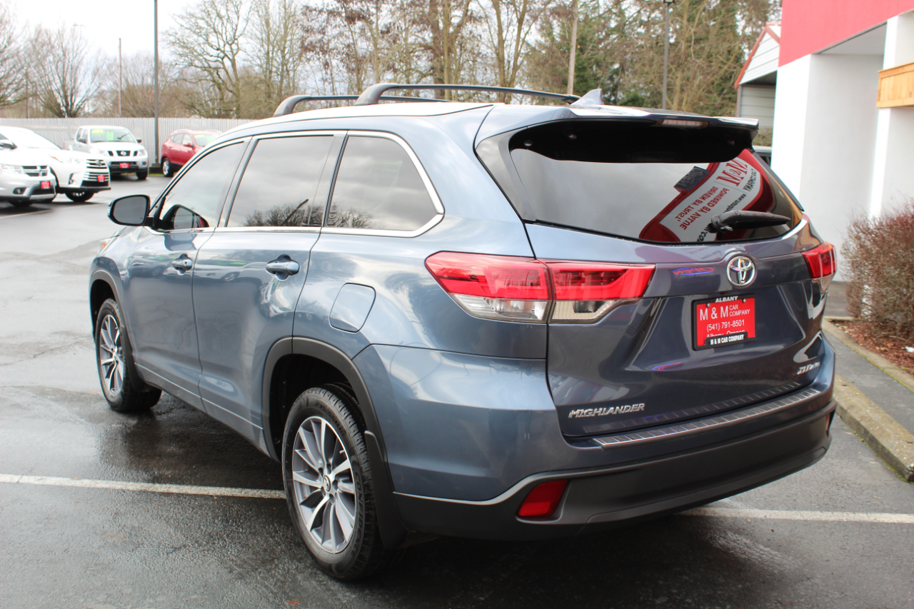 Toyota Highlander XLE V6 AWD (Natl) 2017