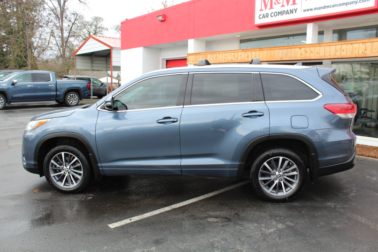 Toyota Highlander XLE V6 AWD (Natl) 2017