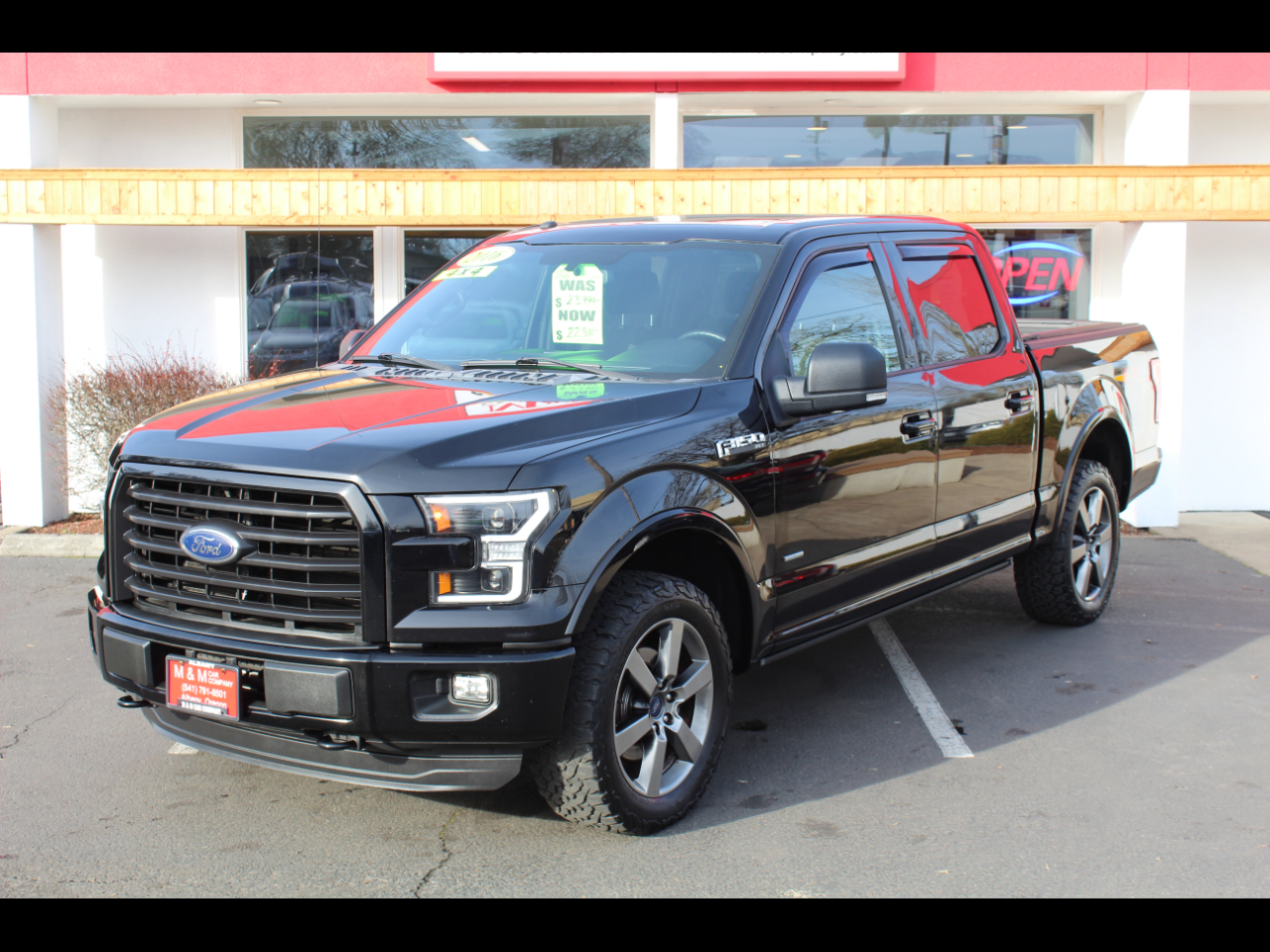 2016 Ford F-150 4WD Super Crew Cab XLT 5.5ft Bed