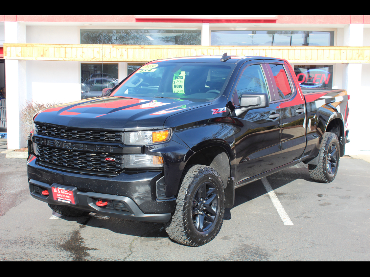 2019 Chevrolet Silverado 1500 4WD Double Cab 147" Custom Trail Boss