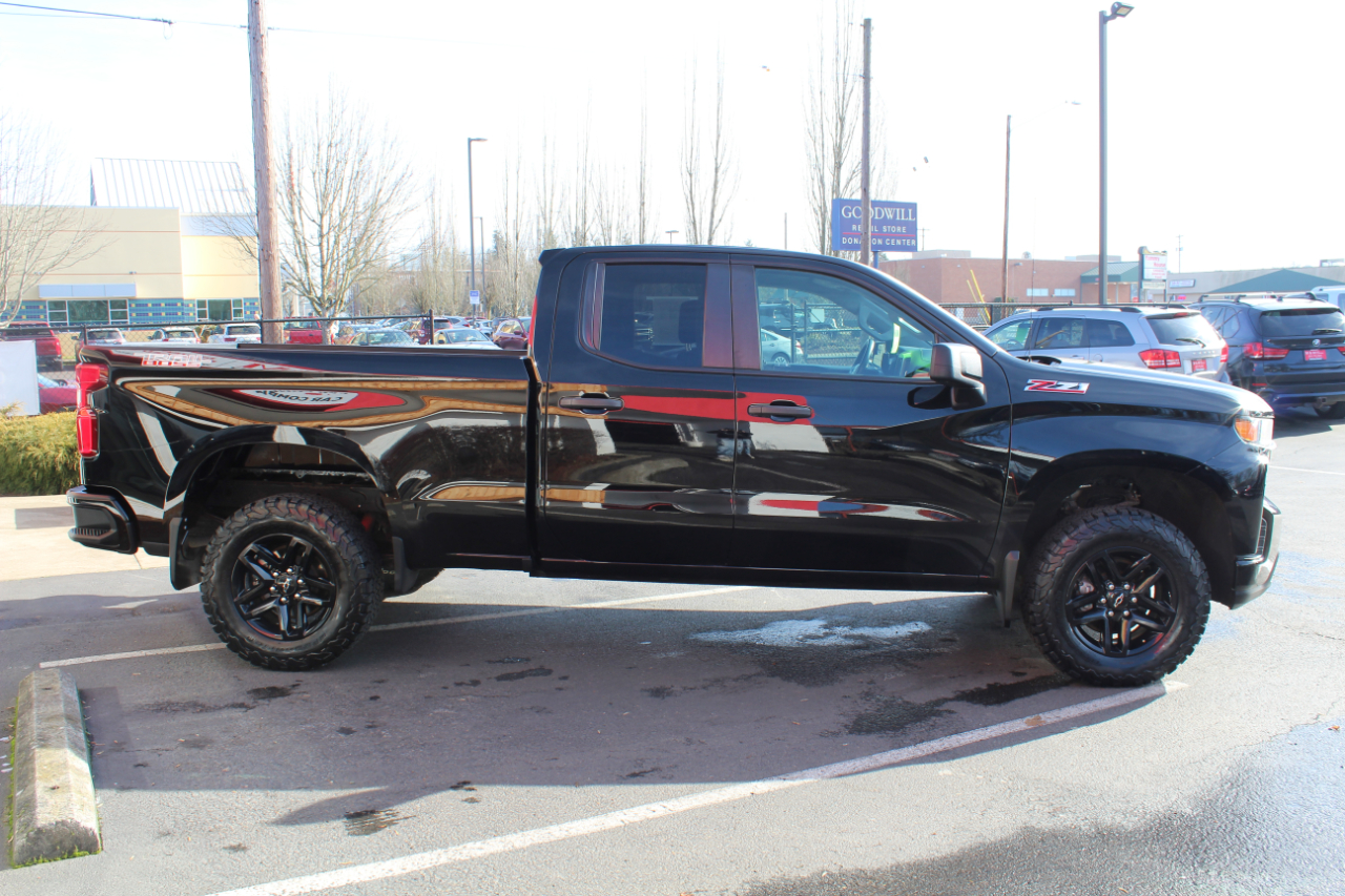 Chevrolet Silverado 1500 4WD Double Cab 147" Custom Trail Boss 2019