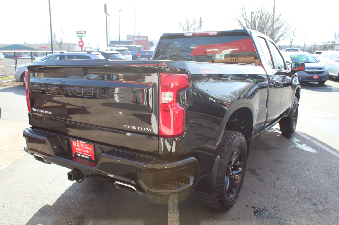 Chevrolet Silverado 1500 4WD Double Cab 147" Custom Trail Boss 2019