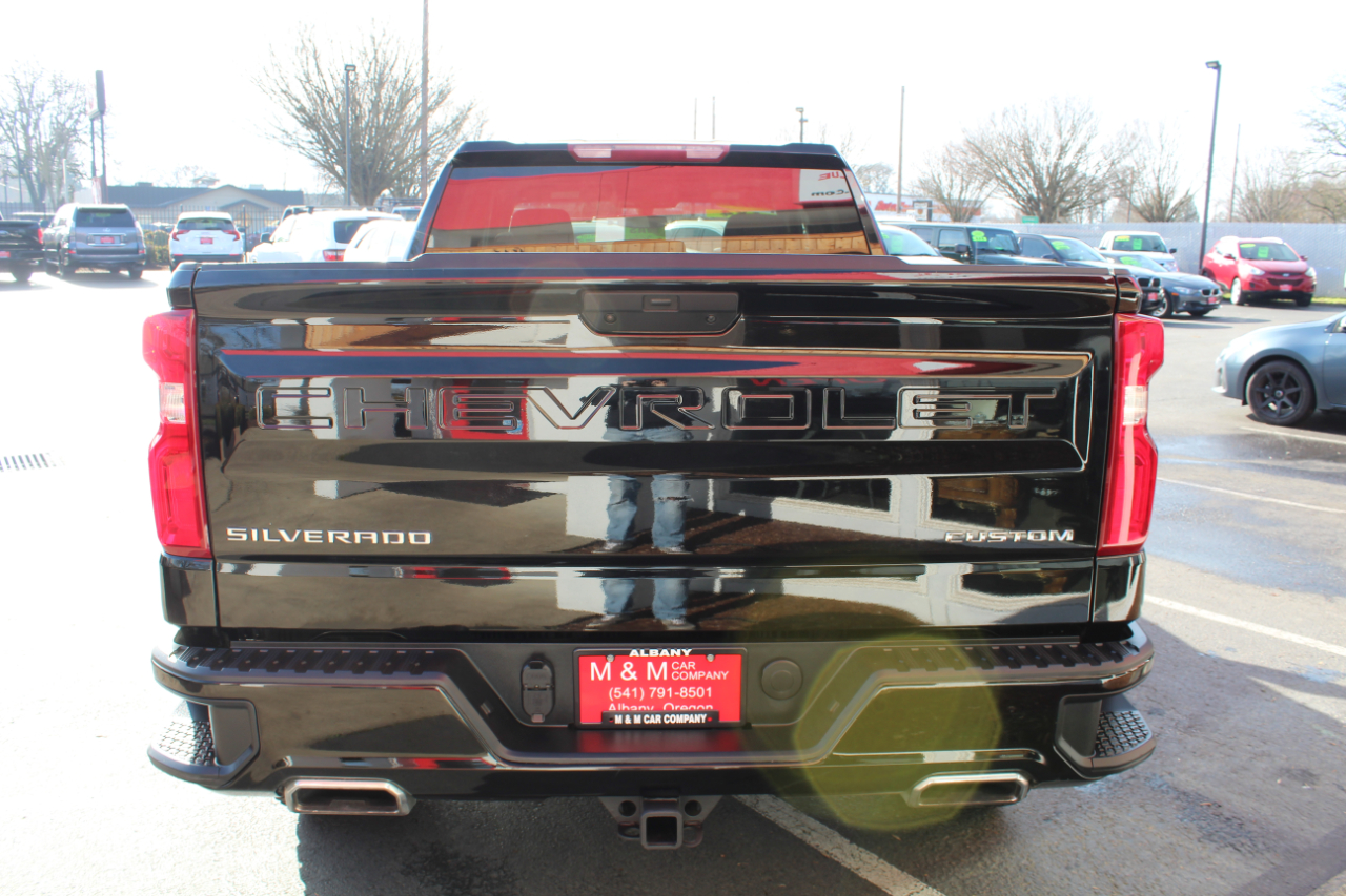 Chevrolet Silverado 1500 4WD Double Cab 147" Custom Trail Boss 2019