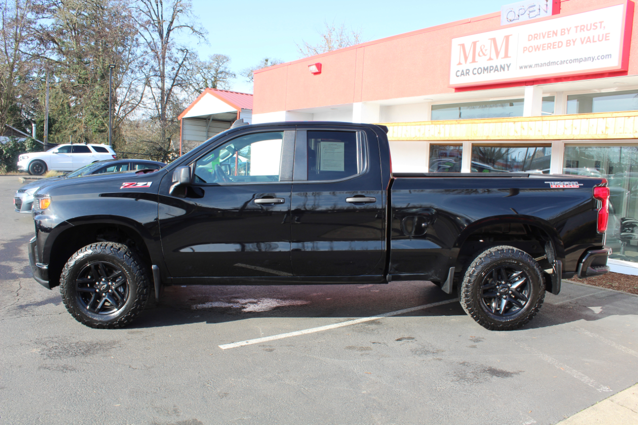 Chevrolet Silverado 1500 4WD Double Cab 147" Custom Trail Boss 2019