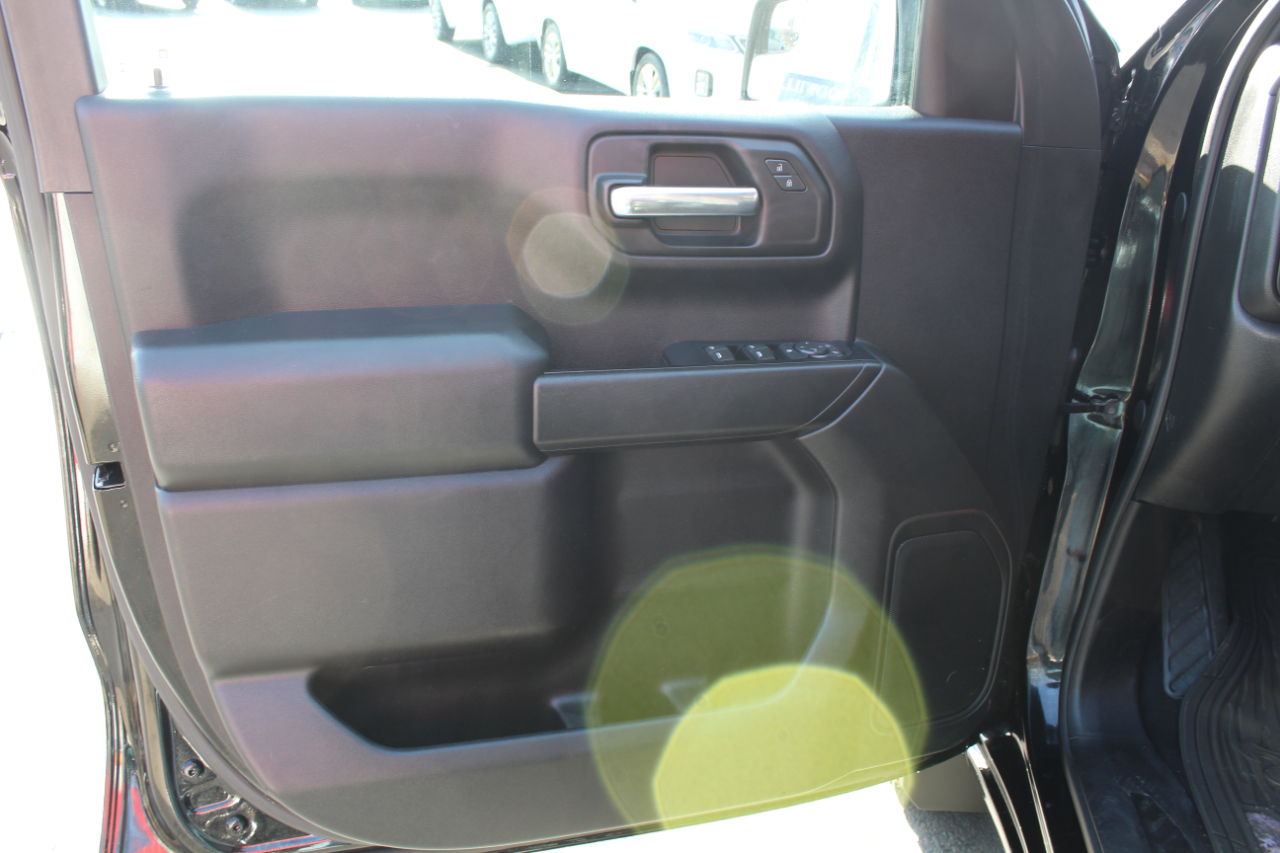 Chevrolet Silverado 1500 4WD Double Cab 147" Custom Trail Boss 2019