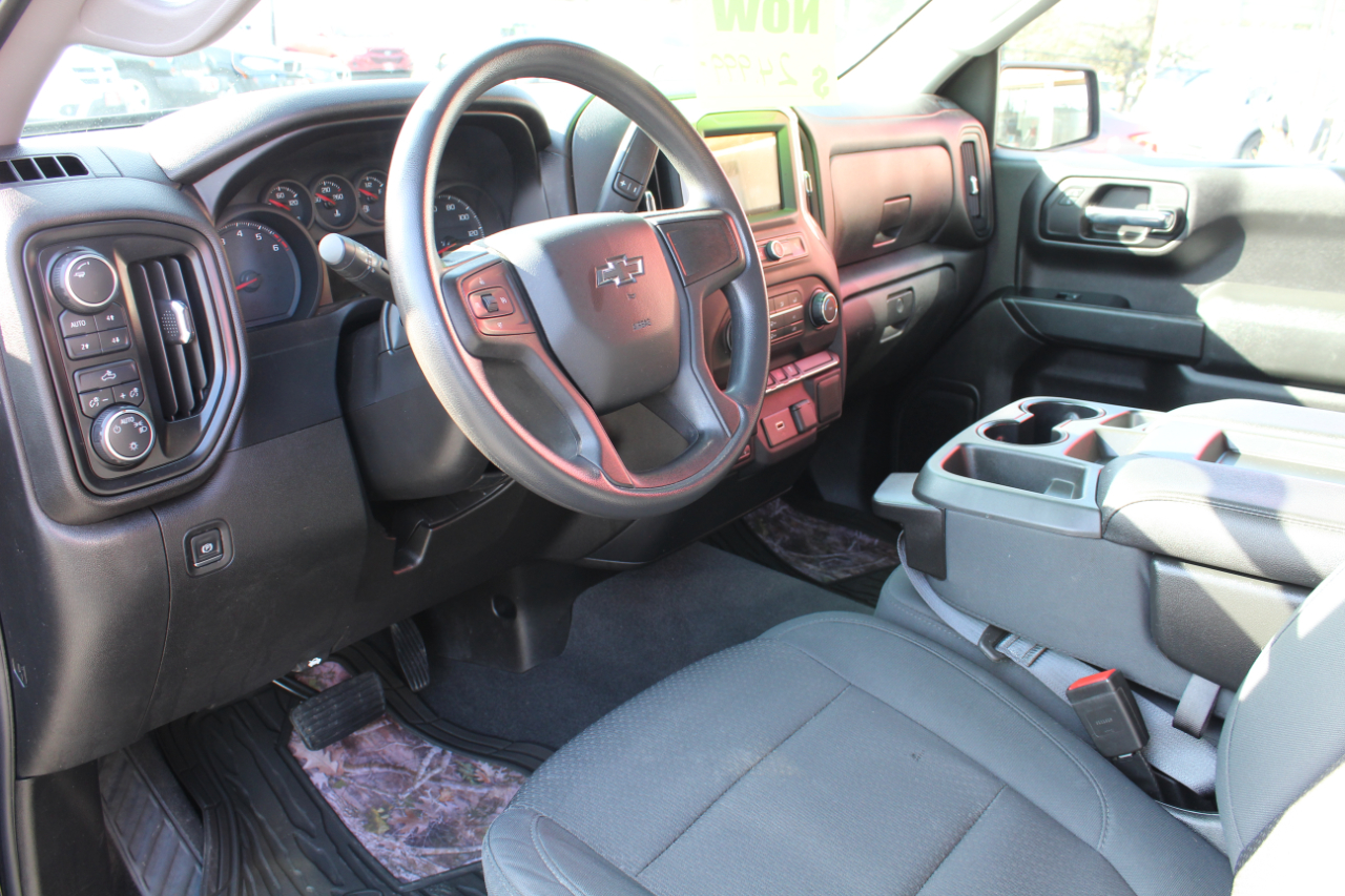 Chevrolet Silverado 1500 4WD Double Cab 147" Custom Trail Boss 2019