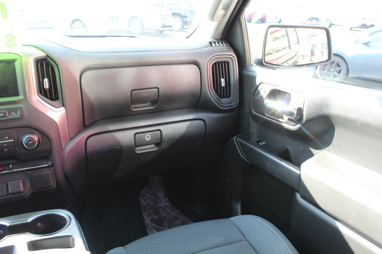 Chevrolet Silverado 1500 4WD Double Cab 147" Custom Trail Boss 2019