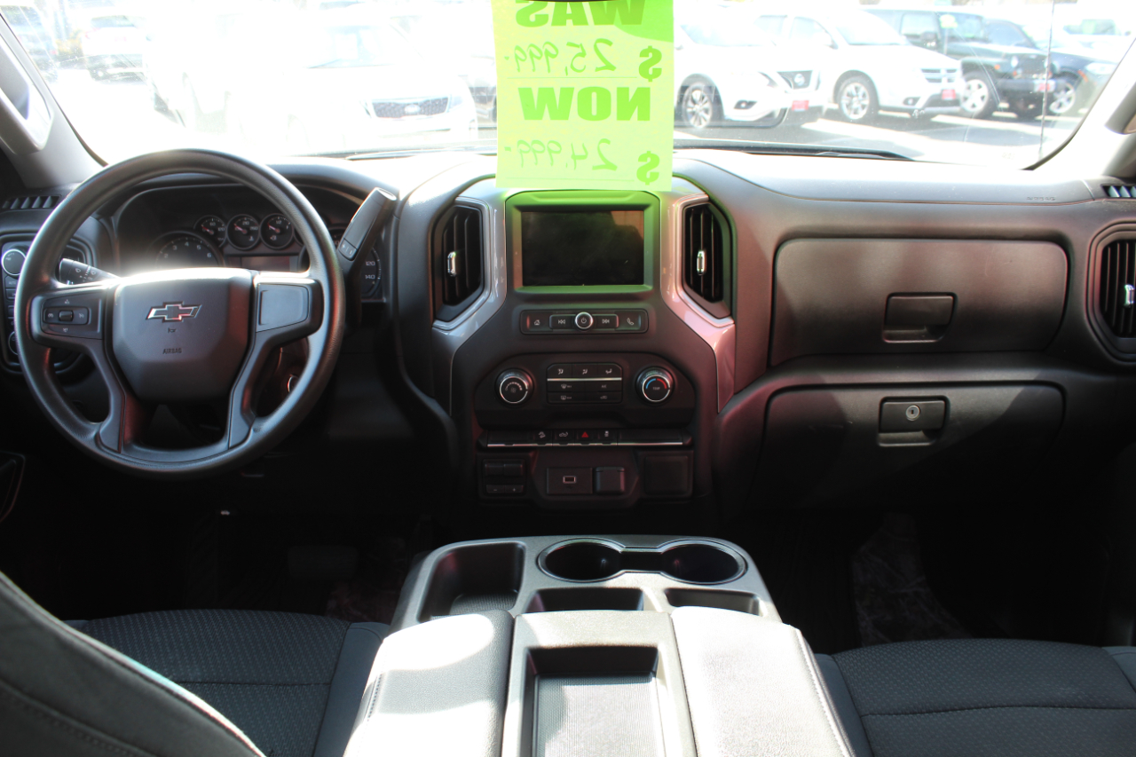 Chevrolet Silverado 1500 4WD Double Cab 147" Custom Trail Boss 2019