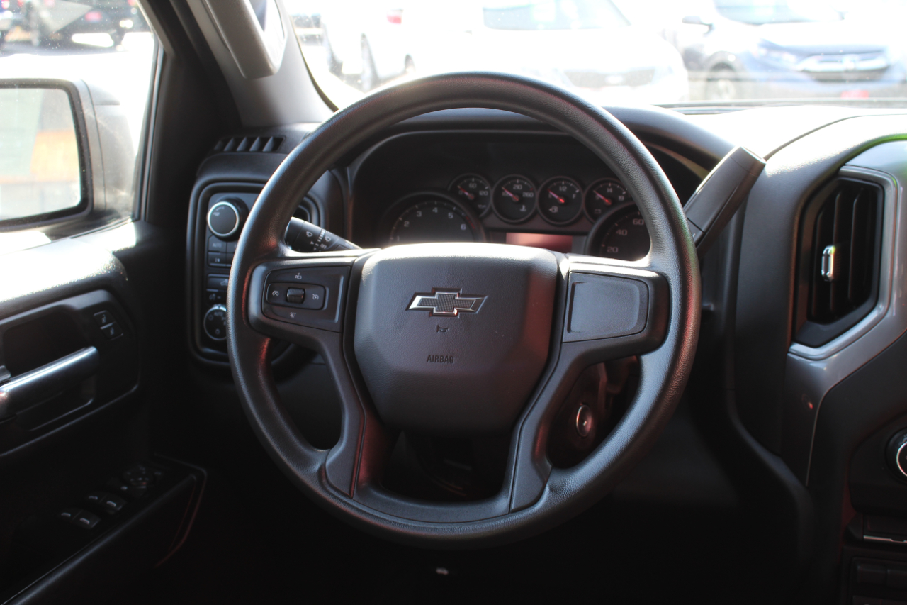 Chevrolet Silverado 1500 4WD Double Cab 147" Custom Trail Boss 2019