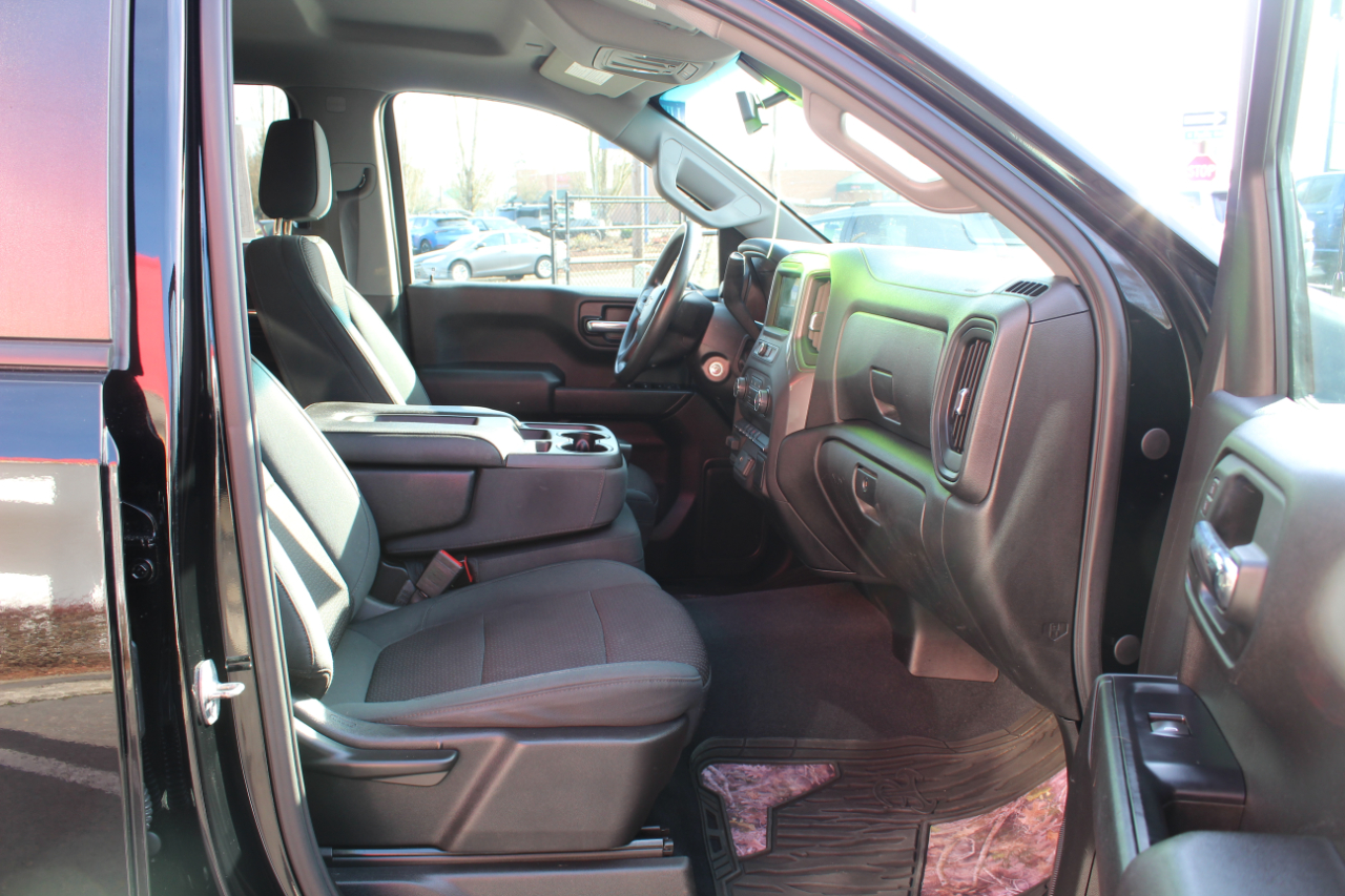 Chevrolet Silverado 1500 4WD Double Cab 147" Custom Trail Boss 2019