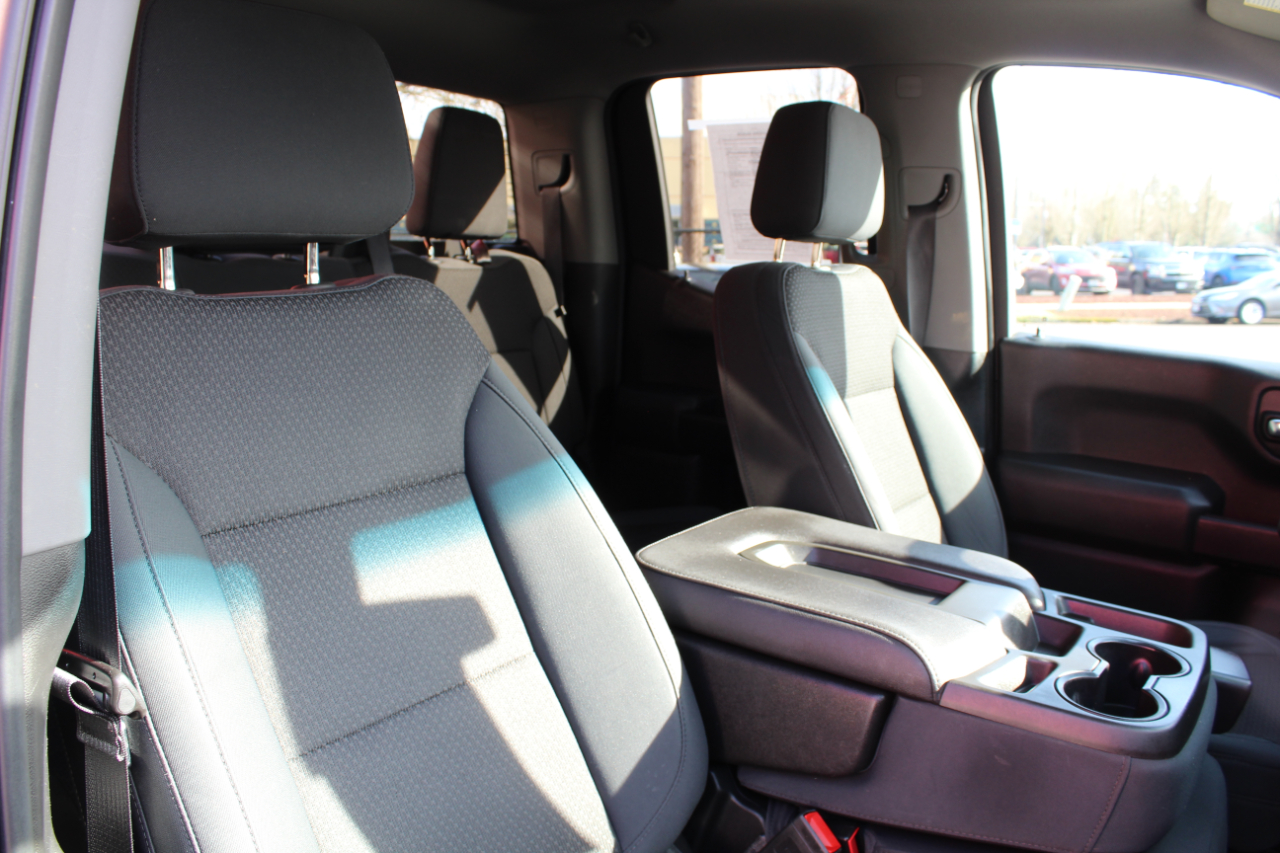 Chevrolet Silverado 1500 4WD Double Cab 147" Custom Trail Boss 2019