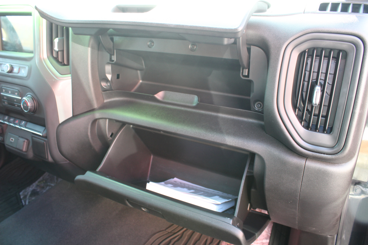 Chevrolet Silverado 1500 4WD Double Cab 147" Custom Trail Boss 2019