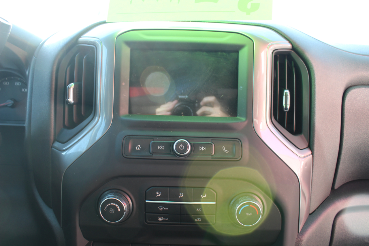 Chevrolet Silverado 1500 4WD Double Cab 147" Custom Trail Boss 2019