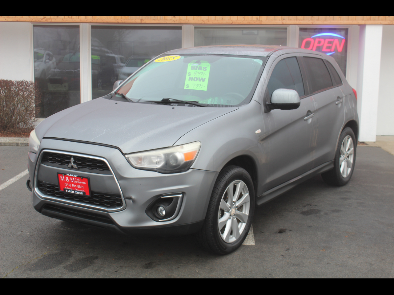 Mitsubishi Outlander Sport 2WD 4dr CVT ES 2015