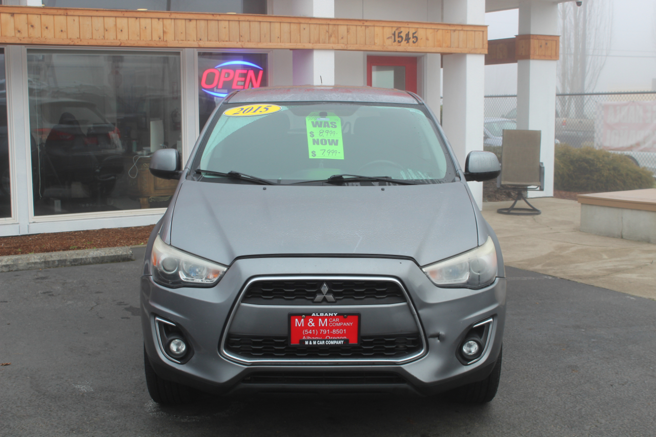 Mitsubishi Outlander Sport 2WD 4dr CVT ES 2015