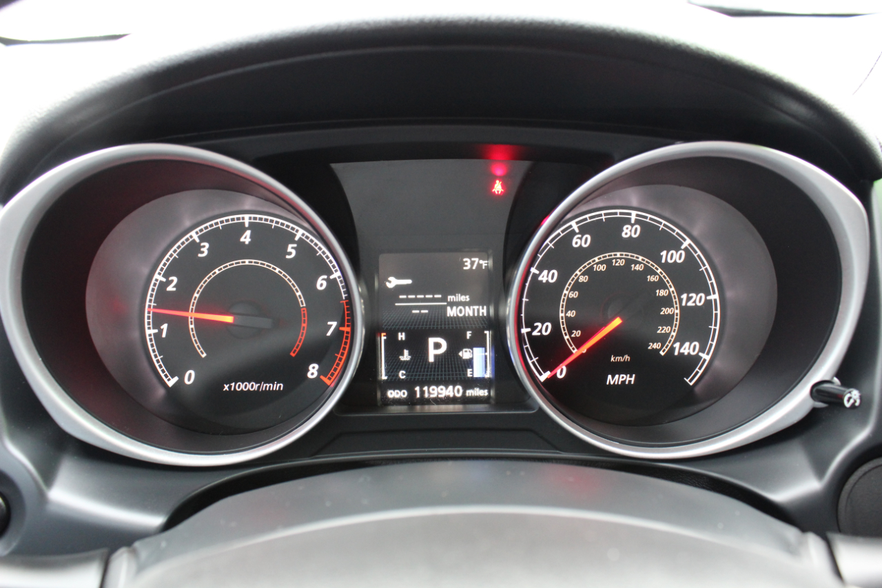 Mitsubishi Outlander Sport 2WD 4dr CVT ES 2015