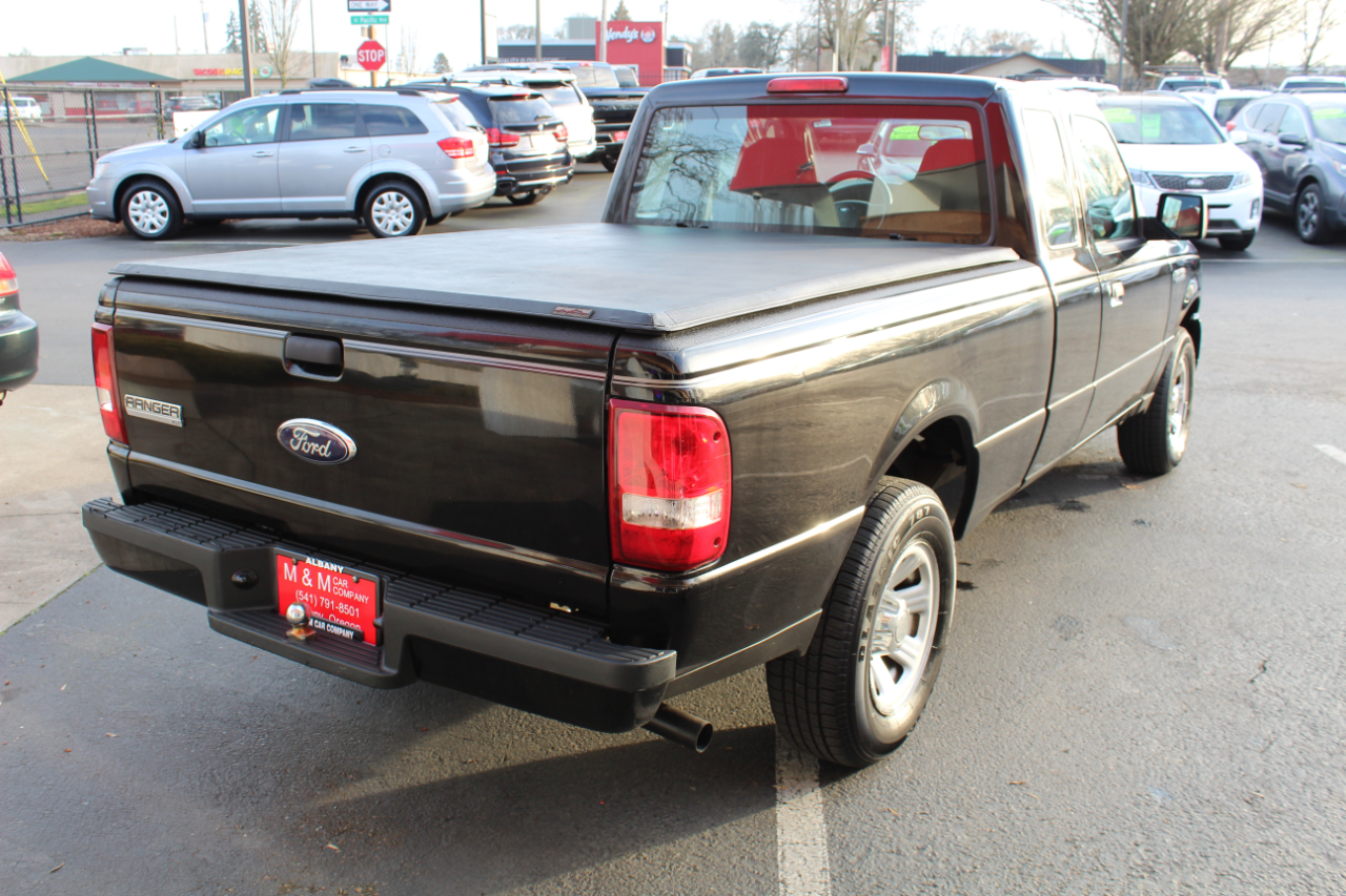 Ford Ranger 2WD 2dr SuperCab 126" XLT 2008