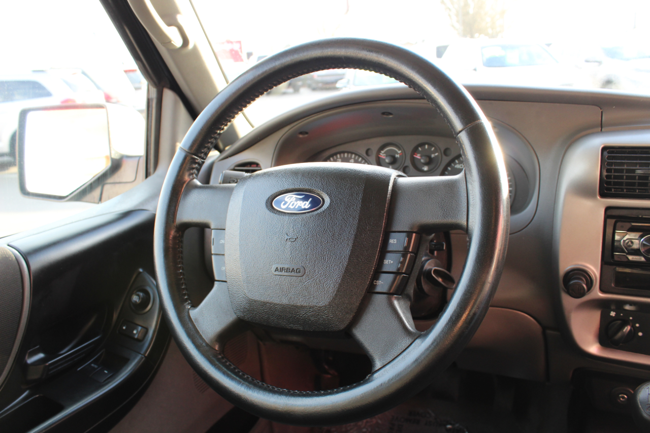 Ford Ranger 2WD 2dr SuperCab 126" XLT 2008