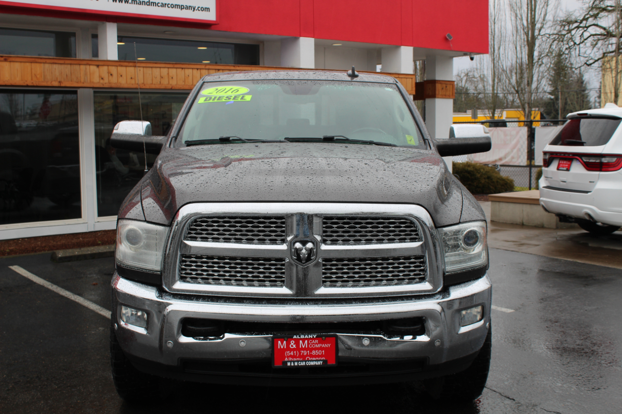 RAM 2500 4WD Crew Cab 149" Laramie 2016