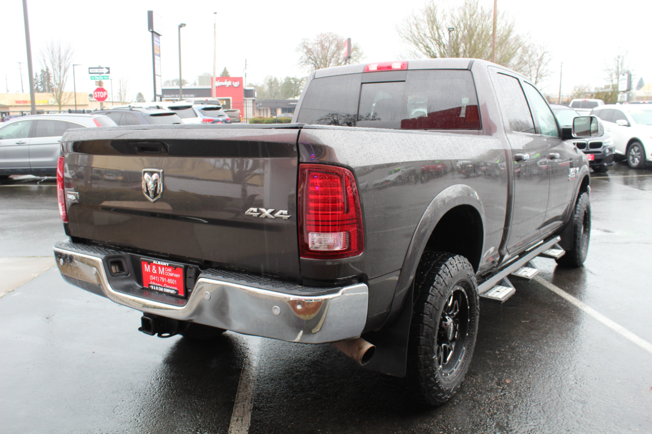RAM 2500 4WD Crew Cab 149" Laramie 2016