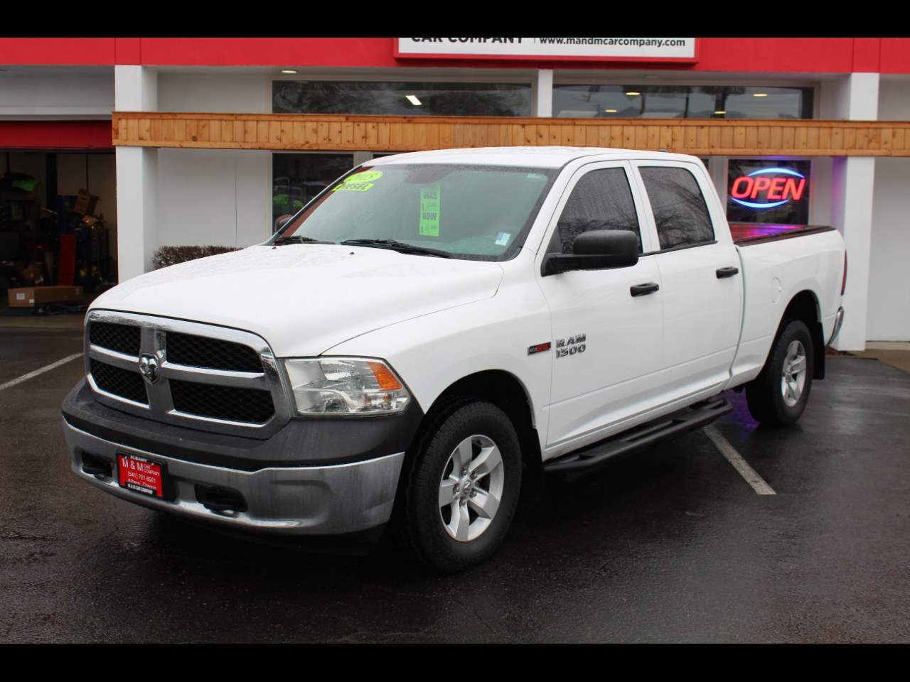 RAM 1500 4WD Crew Cab 149" Tradesman 2015