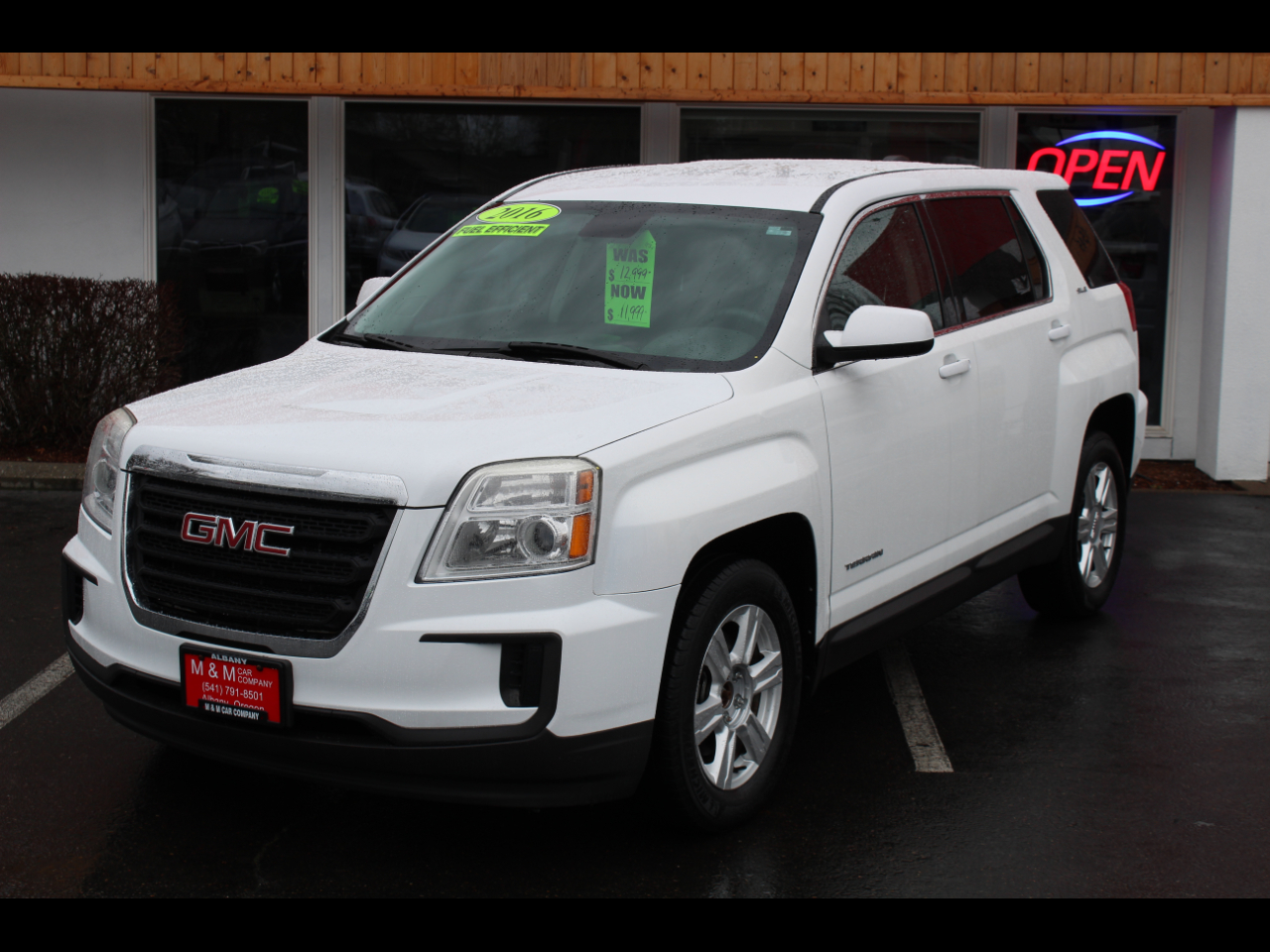 GMC Terrain FWD 4dr SLE w/SLE-1 2016
