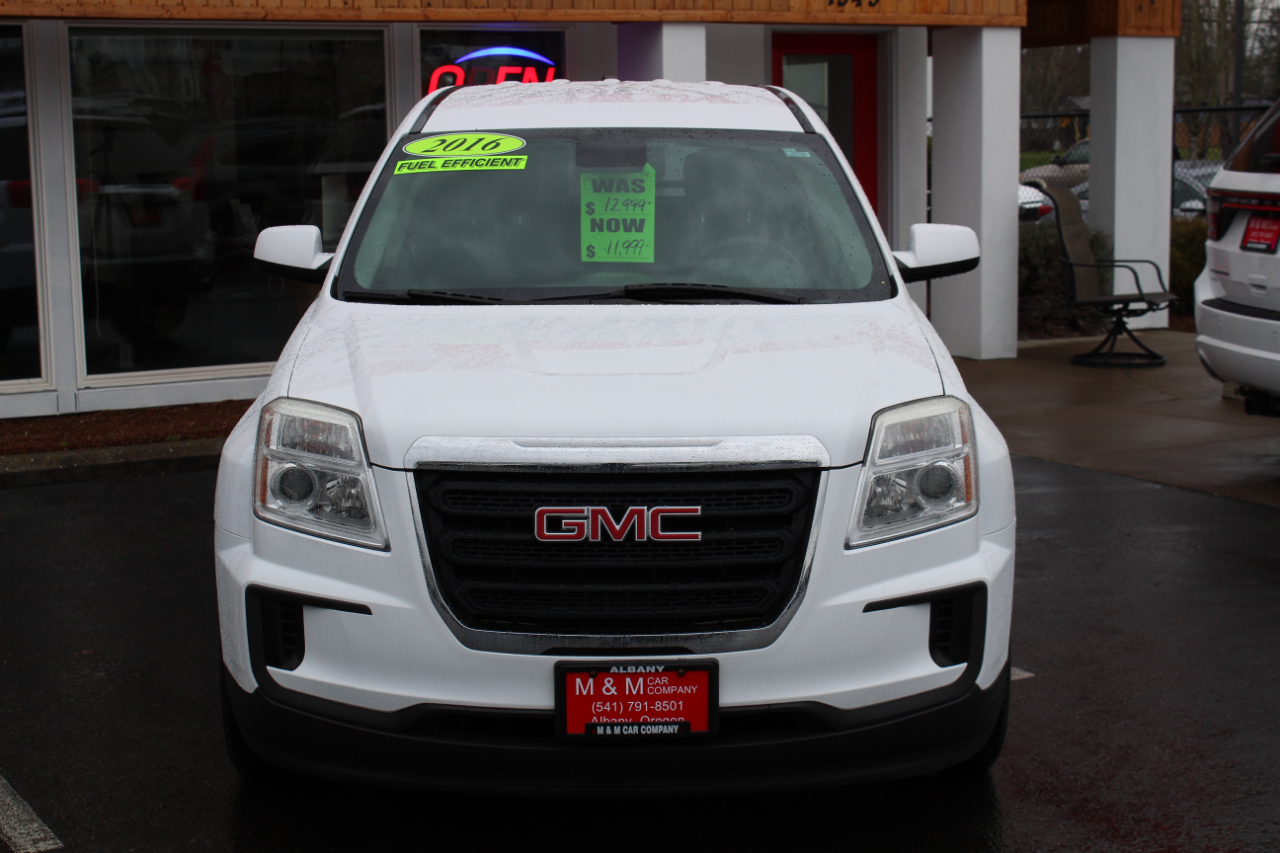GMC Terrain FWD 4dr SLE w/SLE-1 2016